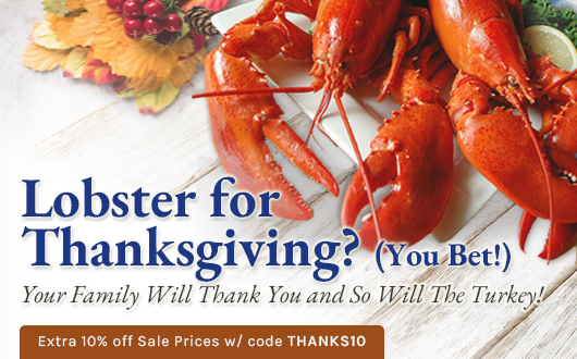 Lobster for Thanksgiving | Your Family Will Thank You and So Will The Turkey!