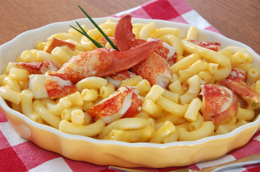 Lobster Macaroni & Cheese!