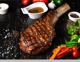 Awesome 18 oz. "Cowboy Cut" Rib Eye Steaks!