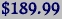 $189.99