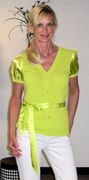 CYRUS LIME BELT