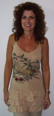 Lovee & Liberty Tan Tunic Lovee & Liberty Tan Tunic
