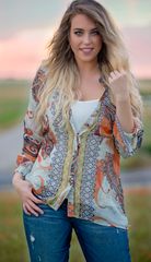Mesmerize Tunic Set with Palms Mesmerize Tunic Set with Palms