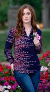 Mesmerize Soft Button Front Shirt