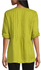 John Mark Linen Y Neck Tunic