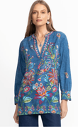 Johnny Was Henley Voyager Tunic