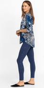 Johnny Was Cassia Blue Tonal Legging