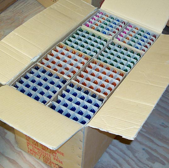 C7 & C9 Bulk Christmas Lights Old Fashioned Twinkling C7 & C9 Bulbs