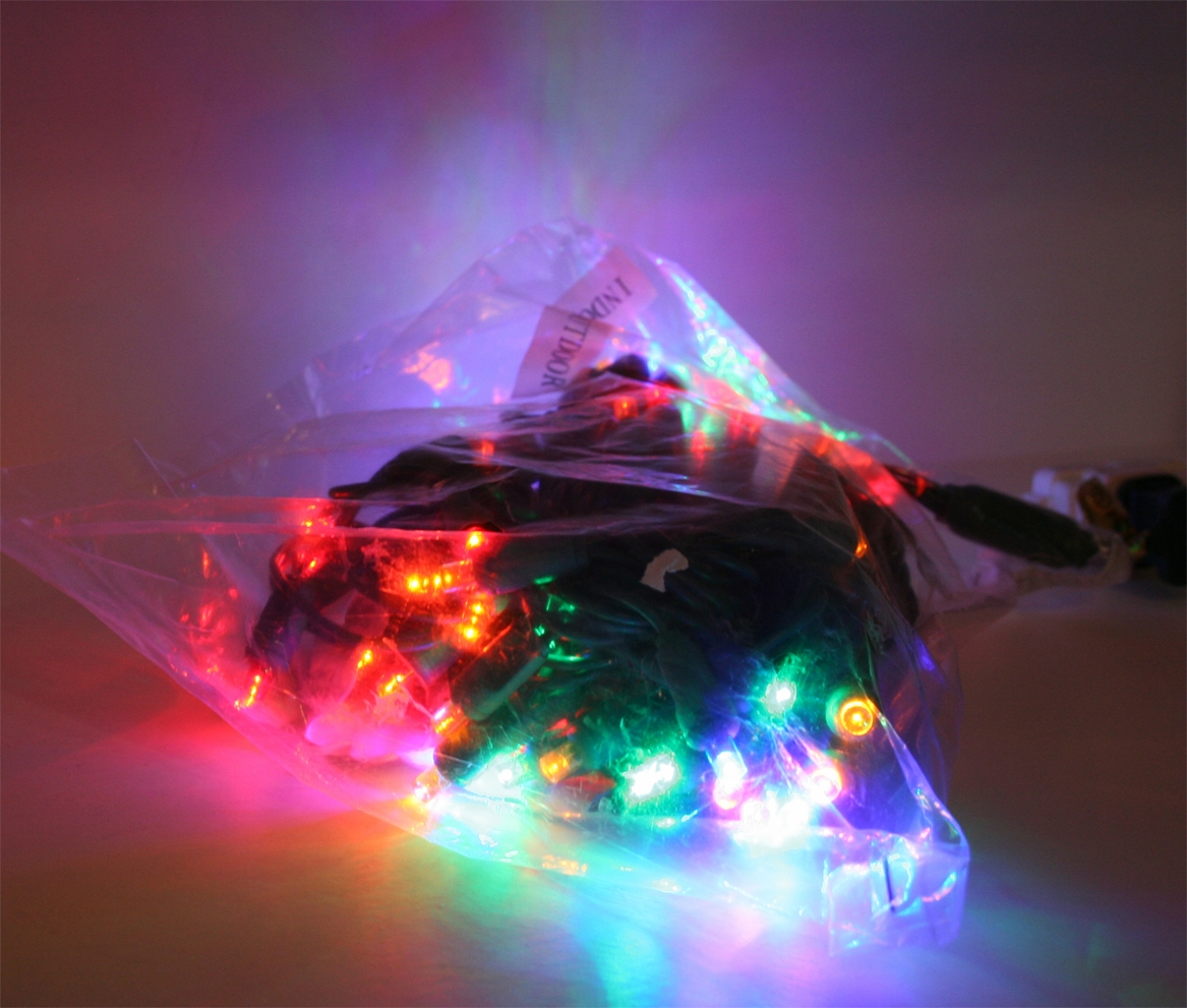 Twinkle Christmas Lights Random Twinkling Multi Color LED Christmas