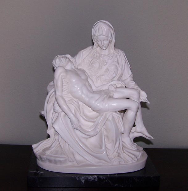 イタリア製PIETA聖母マリアキリスト彫刻A.Santiniイタリア製 イタリア製PIETA聖母マリアキリスト彫刻A.Santiniイタリア製