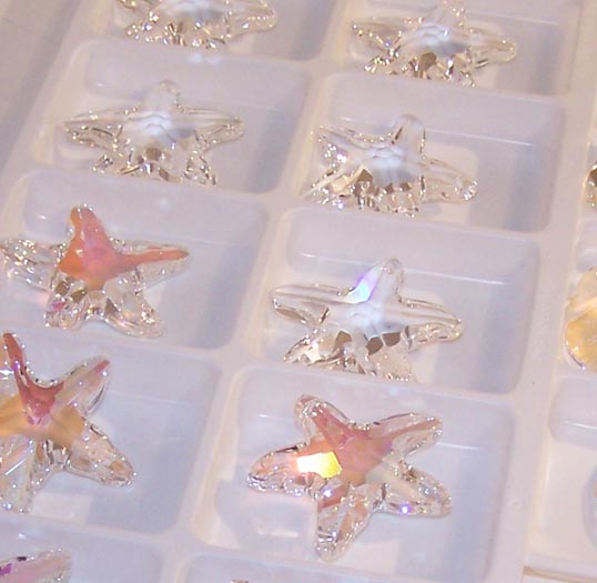 Swarovski Seashells & Starfish
