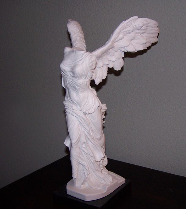 The Winged Victory of Samothrace