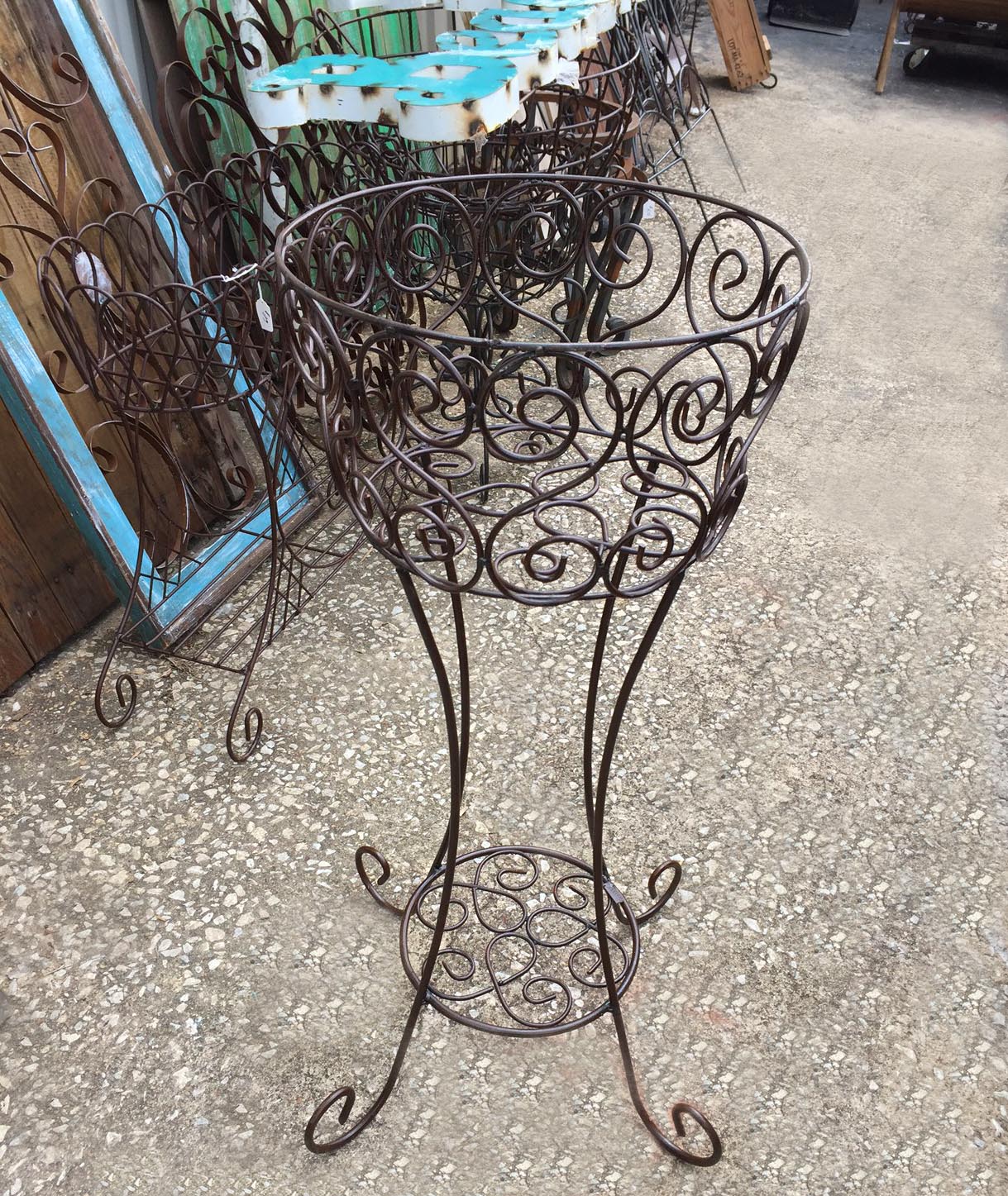 Wrought Iron Accessories