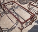Wrought Iron Coffee Table Base
