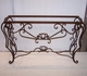 Wrought Iron Console Base