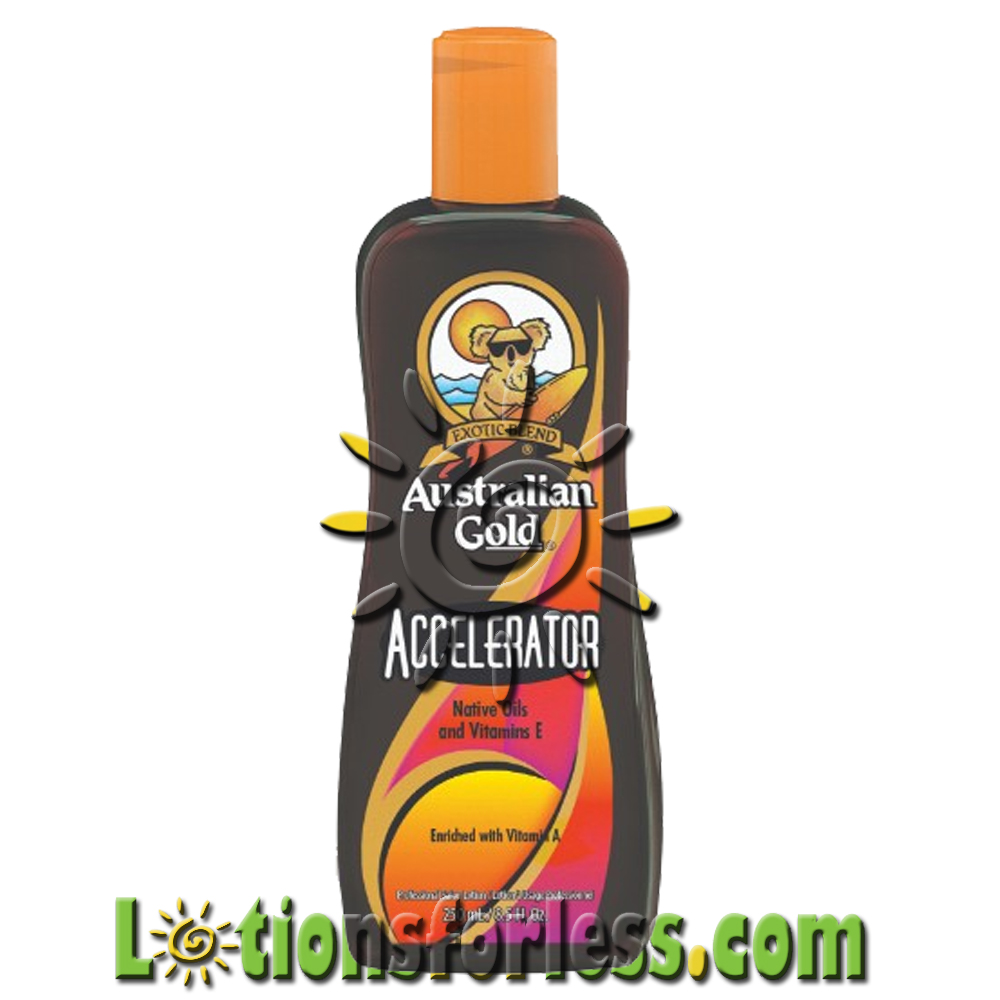 Australian Gold Accelerator Indoor Tanning Lotion