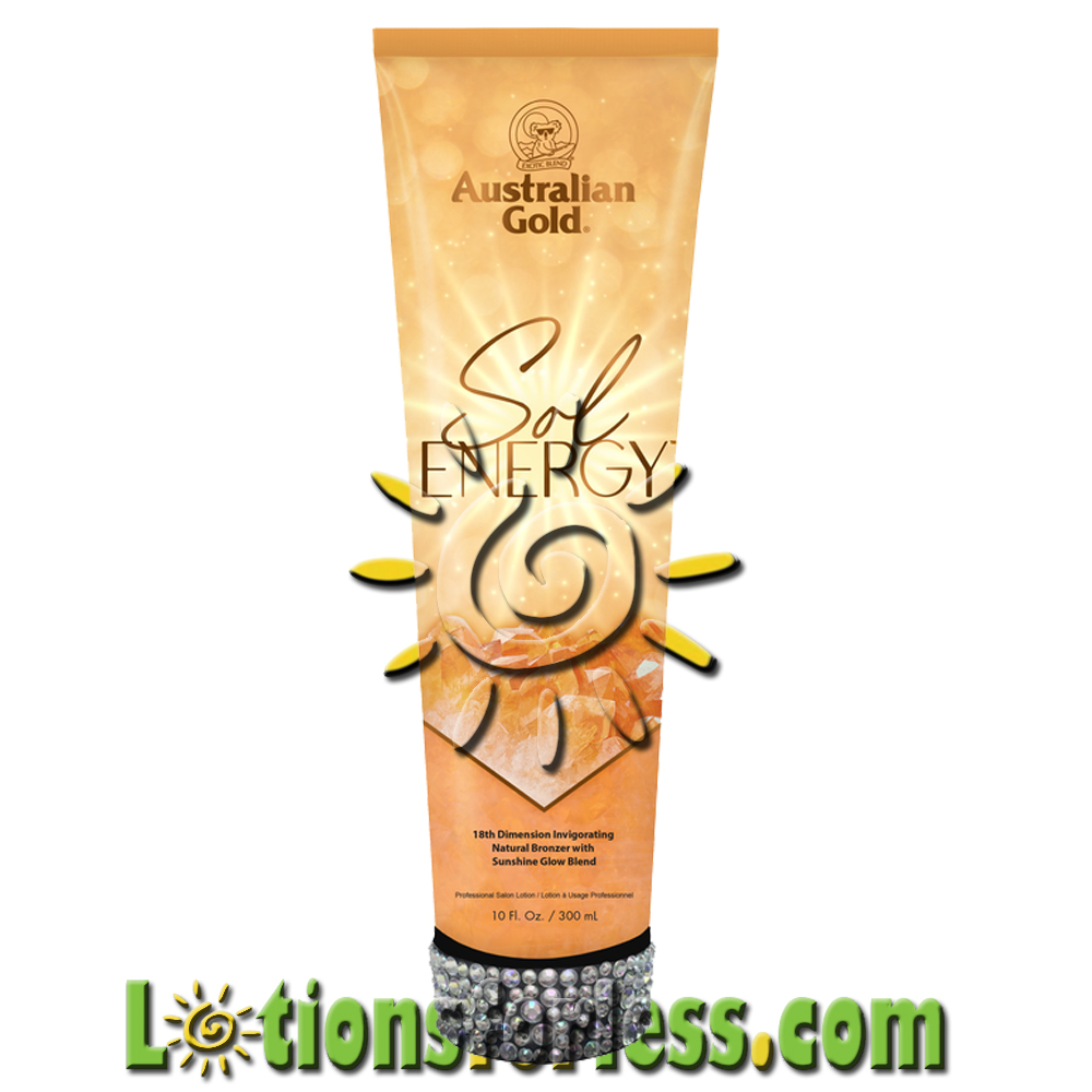 Australian Gold Sol Energy DermaDark Bronzer 10oz
