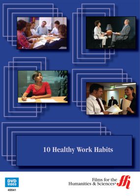 10 Healthy Work Habits (Enhanced DVD)