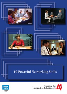 10 Powerful Networking Skills (Enhanced DVD)