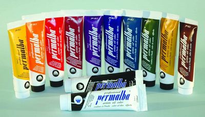 12 ASSORTED COLOR PROFESSIONAL PERMALBA OILS 150ML