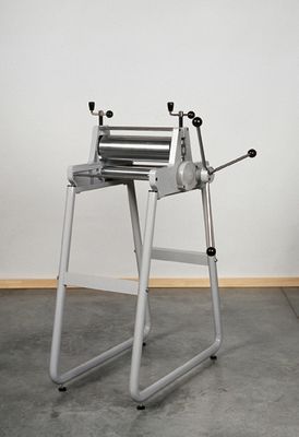 RICHESON 19" MEDIUM PRINTING PRESS PACKAGE w/STAND