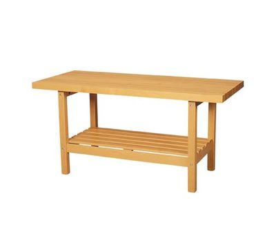 DIVERSIFIED WOODCRAFTS 2-Station Workbench
