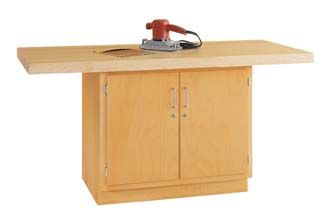 DIVERSIFIED WOODCRAFTS 2-Station Workbench w/0 vises-24 Wt-75/115