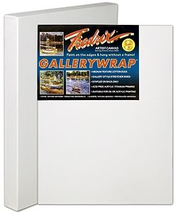 FREDRIX 24"x30" GALLERYWRAP Artist Canvas - BOX OF 3