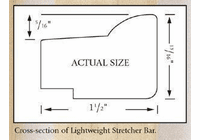 39" Jack Richeson & Co. Inc. Lightweight Stretcher Bar #894032