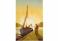 4 Larry Gluck Prints
