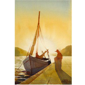 4 Larry Gluck Prints - Click to enlarge