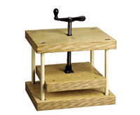 #400 Arnold Grummer's STANDARD Paper & Book Press