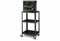 42"H TUFFY CART