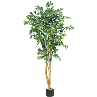 Nearly Natural 5' Ficus Silk Tree