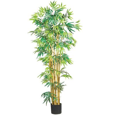 Nearly Natural 5' Multi Bambusa Bamboo Silk Tree