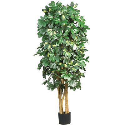 Nearly Natural 5' Schefflera Silk Tree