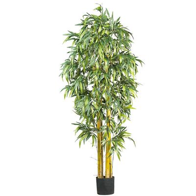 Nearly Natural 6' Biggy Style Bamboo Silk Tree