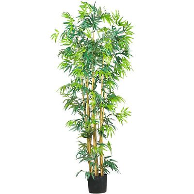 Nearly Natural 6' Multi Bambusa Bamboo Silk Tree