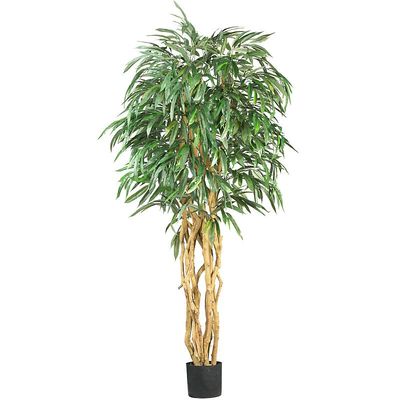 Nearly Natural 6' Weeping Ficus Silk Tree