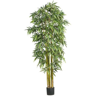 Nearly Natural 7' Biggy Style Bamboo Silk Tree