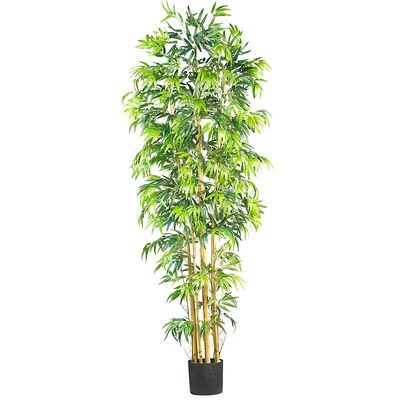 Nearly Natural 7' Multi Bambusa Bamboo Silk Tree