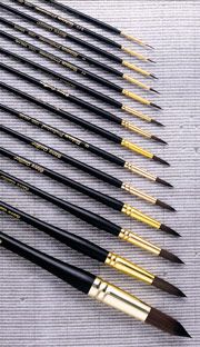 RICHESON 7000 Quiller Round Series Size 24 Brush
