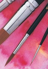 RICHESON 9000 series Sizes 5 and 8 round brushes (2 pc.)