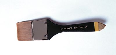 RICHESON 9010 series Size 2" flat brush