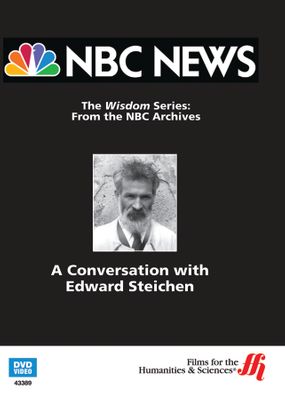 A Conversation with Edward Steichen—From NBC's Wisdom Series   (DVD)
