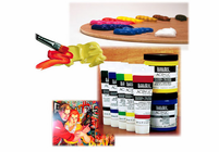 ABOUT LQ HIGH VISCOSITY ARTIST COLORS