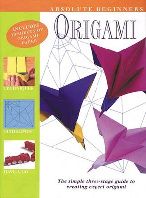 Absolute Beginners Origami Book by Nick Robinson