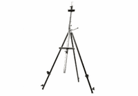 Adjustable Steel Easel & Pink Pearl Eraser