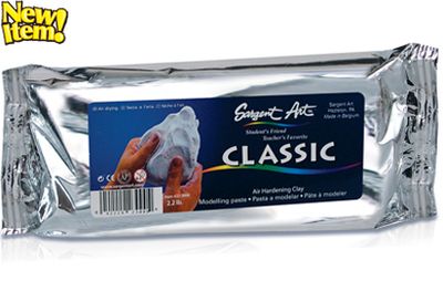 Sargent Art Air Hardening Clay - 2.2 lb. - Click to enlarge