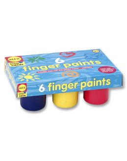 Alex Toys' WASHABLE FINGER PAINTS